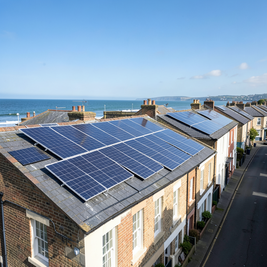 New figures reveal UK regions with greatest solar capacity